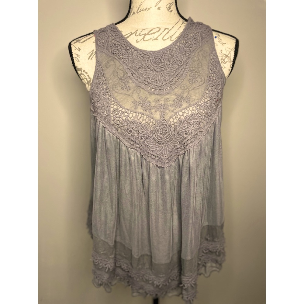 Love, Fire  Lace Top